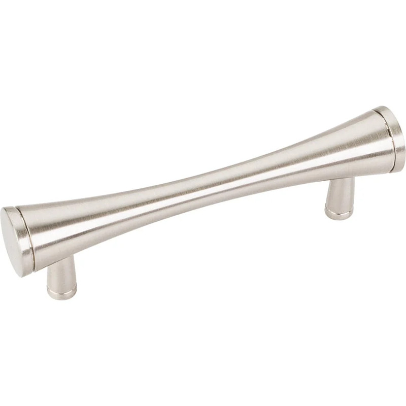 Sedona Pull, 3" C/C, Satin Nickel
